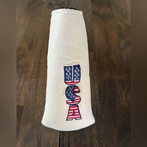 Stitch Golf USA Putter Head Cover